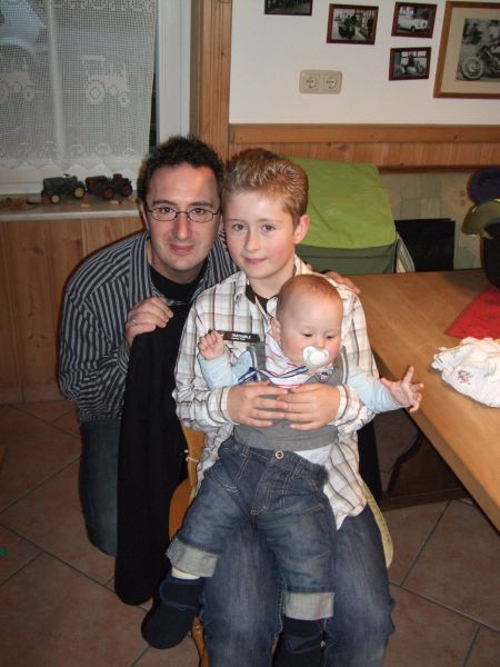 Meine Cousins Luca und Dirk