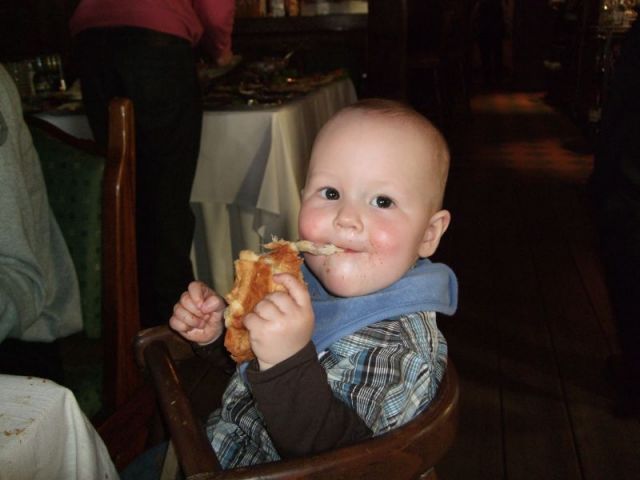 Buttercroissants sind sooo lecker...