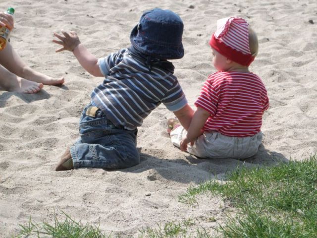 Beach-Flirt