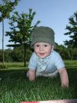 Beim Picknick im Schloss
