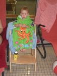 Im Schwimmbad mit meiner Lieblingskrake