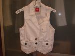 Wei?e Jeans-Weste- edc by esprit- Gr??e S- 10 Euro