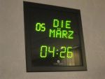 Meine erste Stunde hatte begonnen